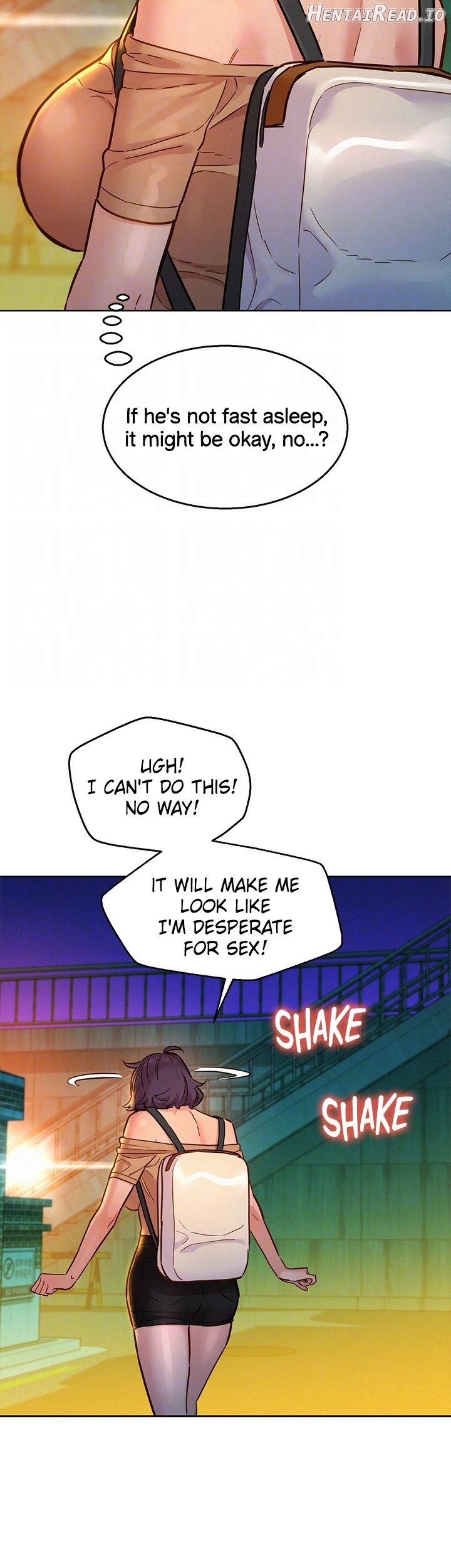 Let’s Hang out from Today Chapter 78 - page 17