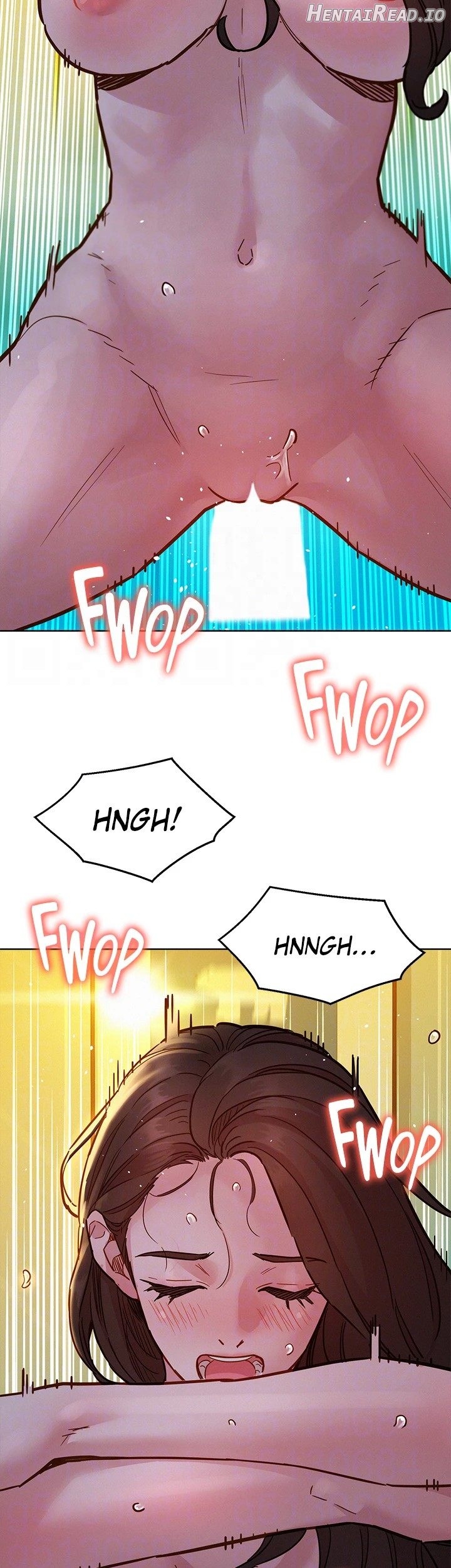 Let’s Hang out from Today Chapter 78 - page 35