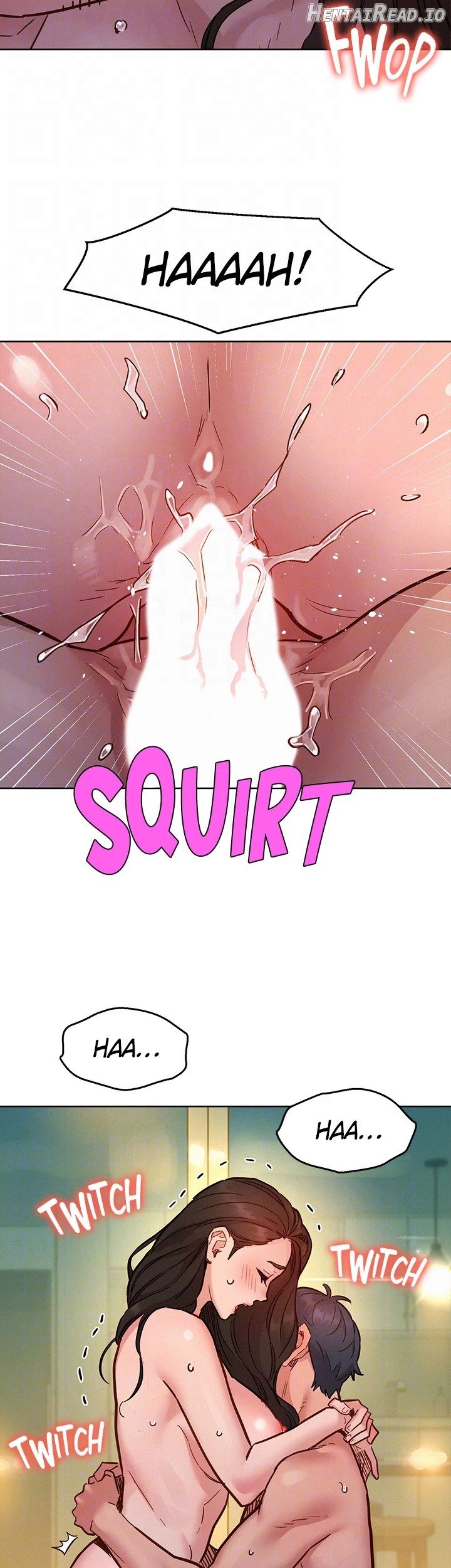 Let’s Hang out from Today Chapter 78 - page 36