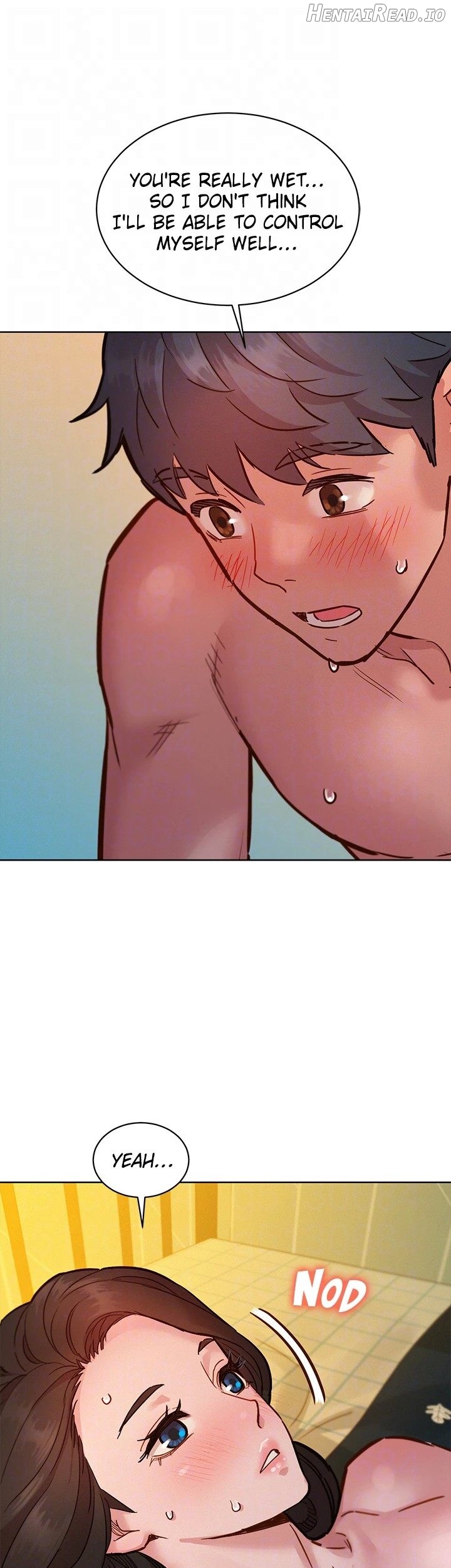 Let’s Hang out from Today Chapter 78 - page 40