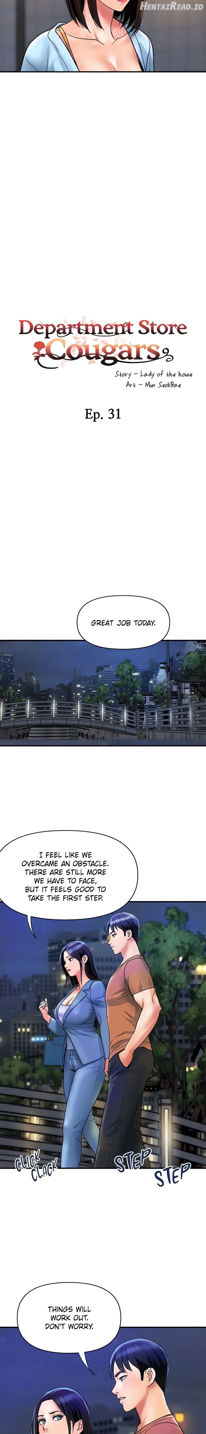 Department Store Ladies Chapter 31 - page 6