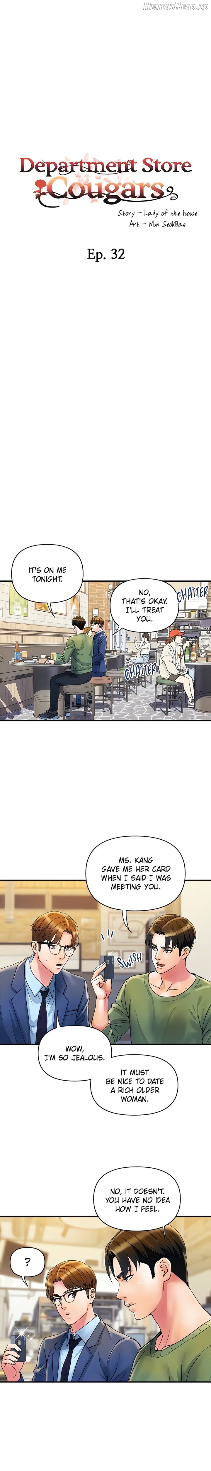 Department Store Ladies Chapter 32 - page 9