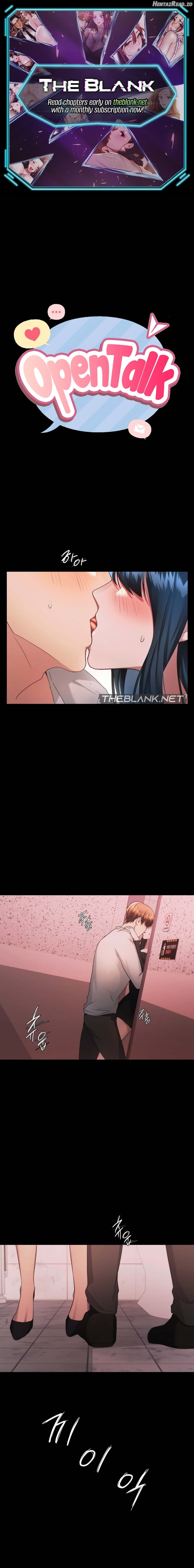 OpenTalk - Manhwa Chapter 28 - page 1