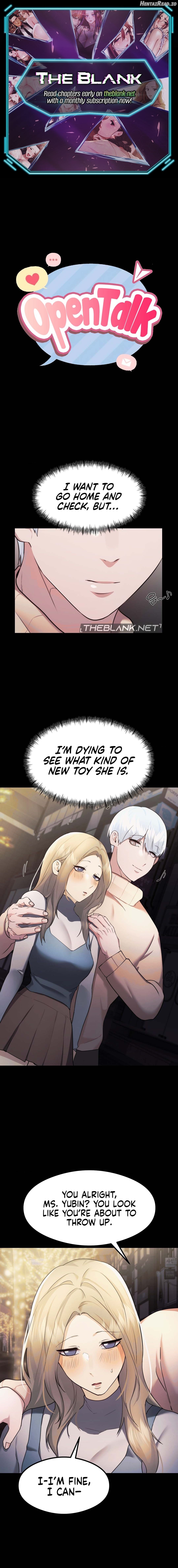 OpenTalk - Manhwa Chapter 29 - page 1