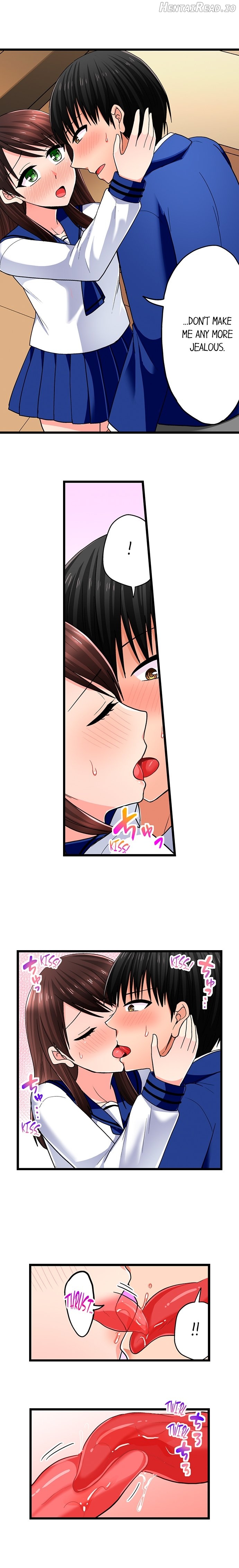 Bullied Boy’s Tongue Revenge Chapter 111 - page 4