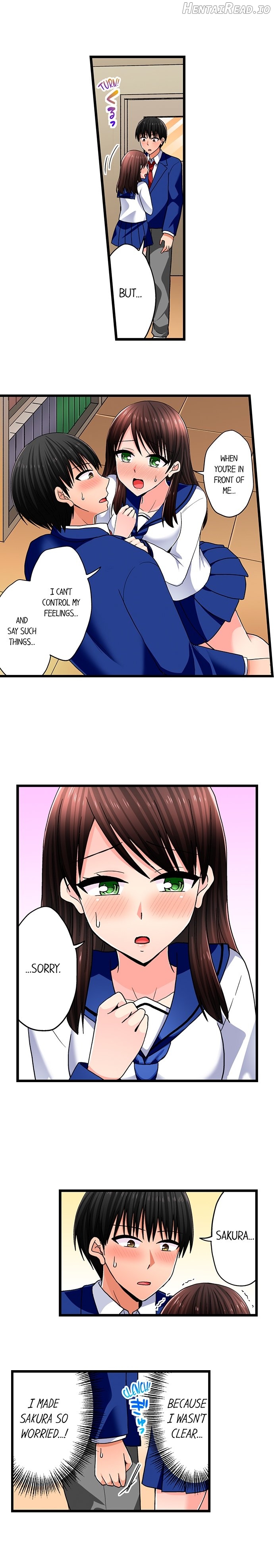 Bullied Boy’s Tongue Revenge Chapter 111 - page 7