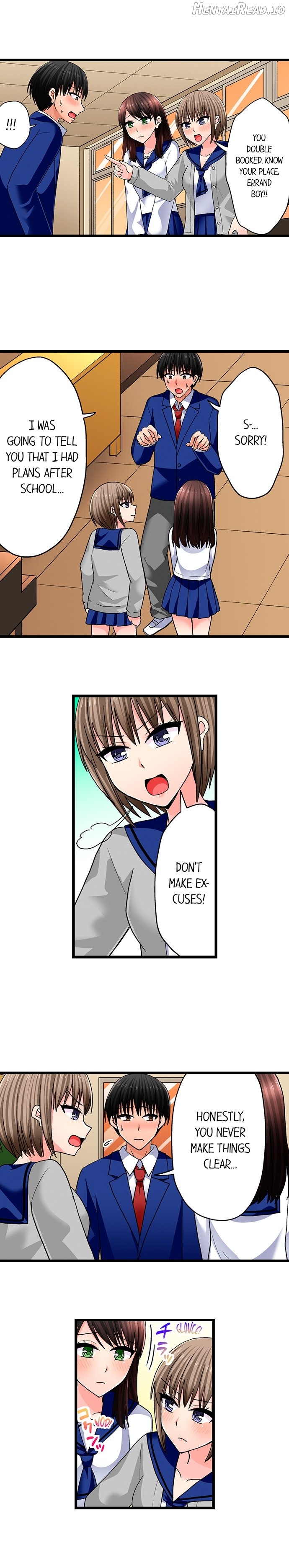Bullied Boy’s Tongue Revenge Chapter 110 - page 7