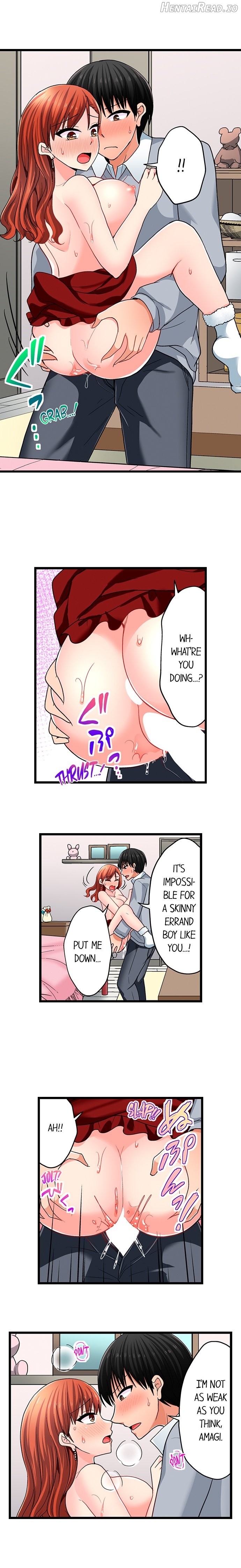 Bullied Boy’s Tongue Revenge Chapter 109 - page 6