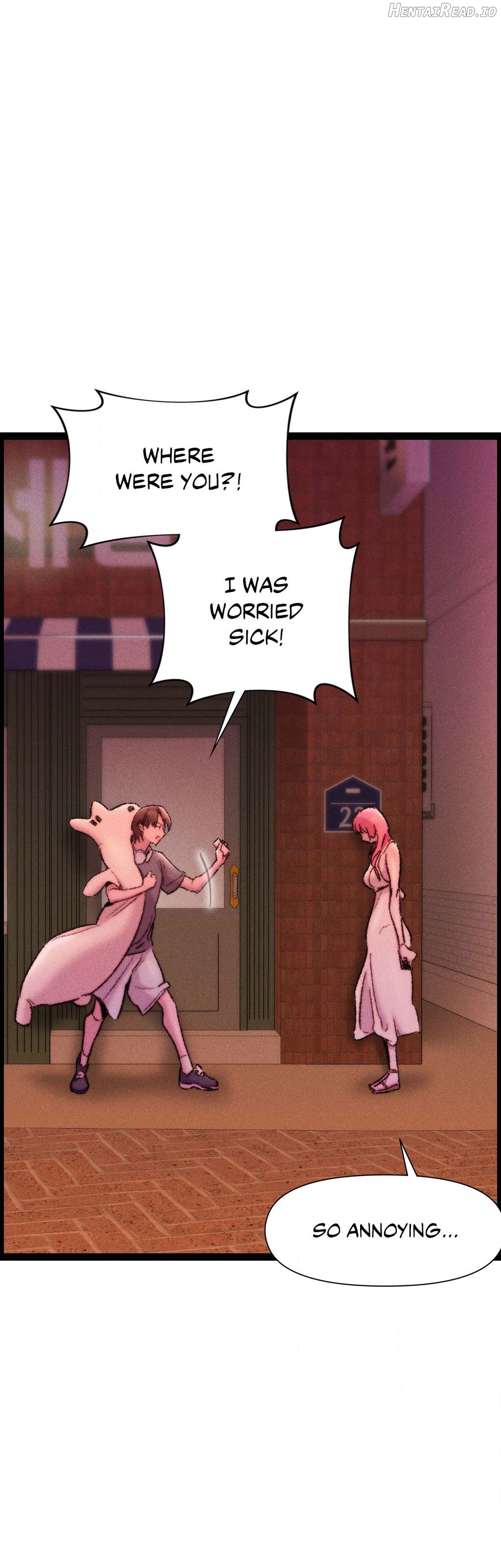 Ladies’ Man Hentai Chapter 23 - page 37