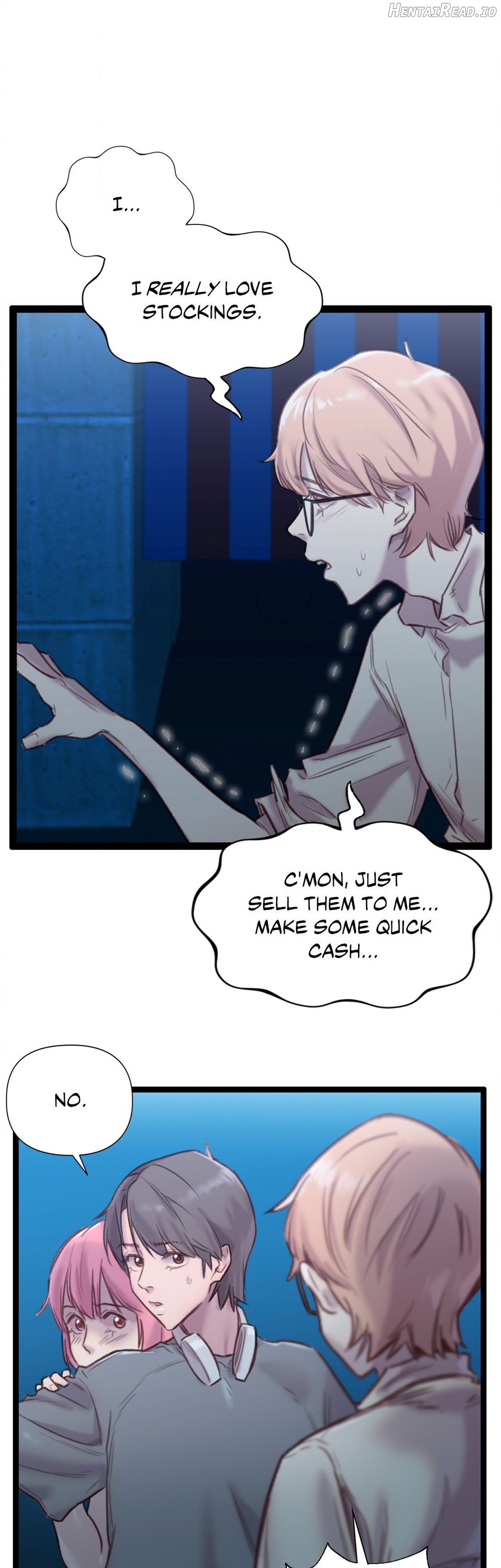 Ladies’ Man Hentai Chapter 24 - page 32