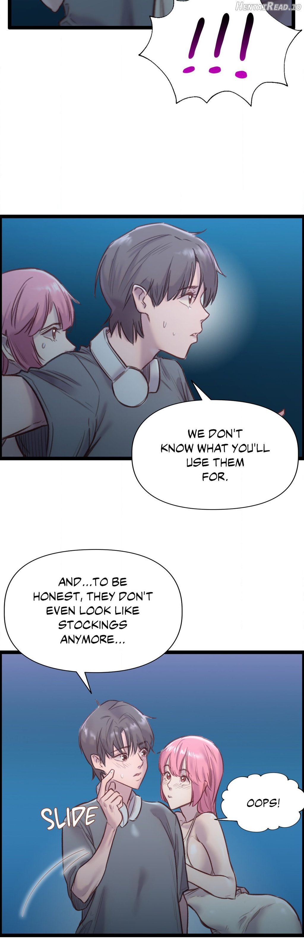 Ladies’ Man Hentai Chapter 24 - page 33