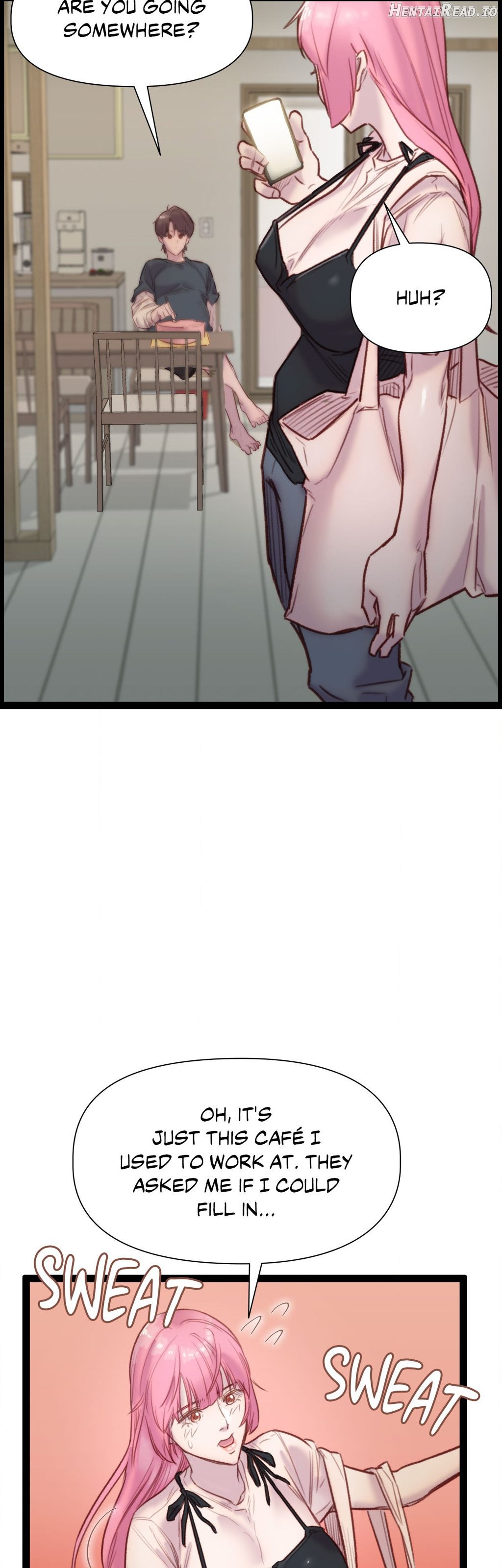 Ladies’ Man Hentai Chapter 25 - page 36