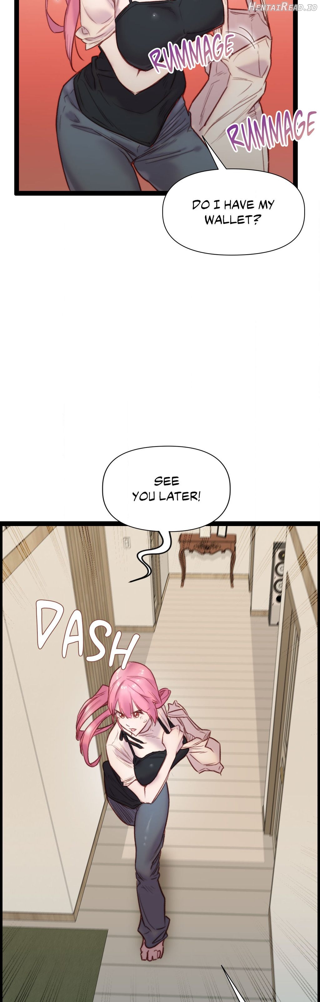 Ladies’ Man Hentai Chapter 25 - page 37