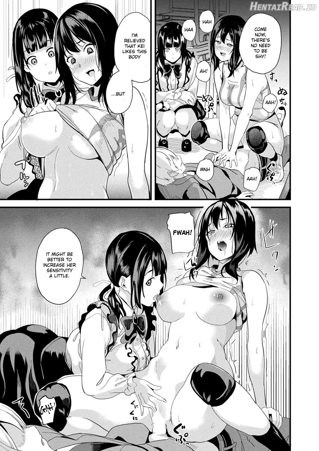 Doukyo Suru Neneki -Nitaime- Ch. 1 Chapter 3 - page 15