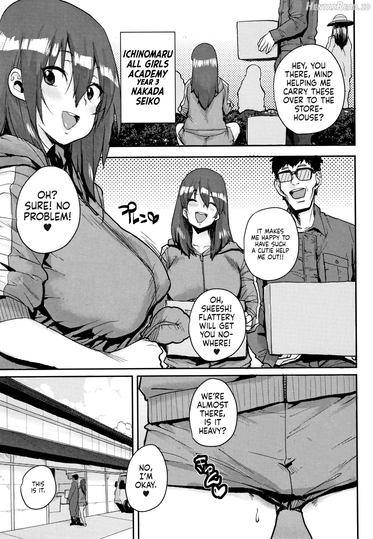 Gakuen Kounin Tanetsuke Gasshuku Chapter 2 - page 4