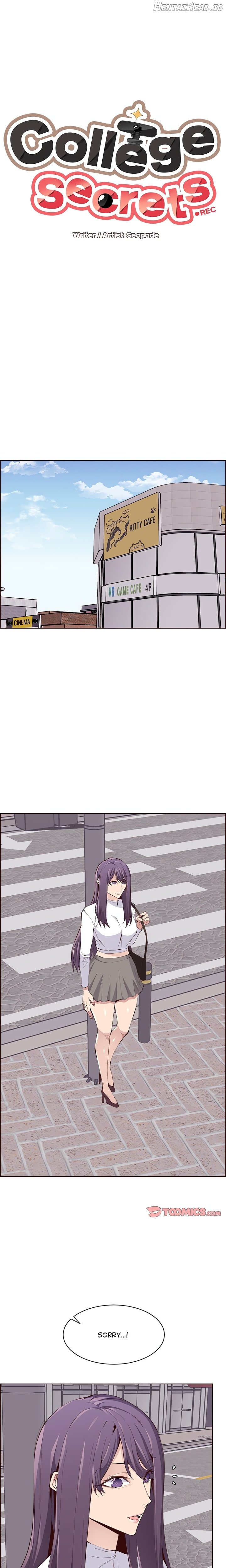 College Secrets Chapter 32 - page 3