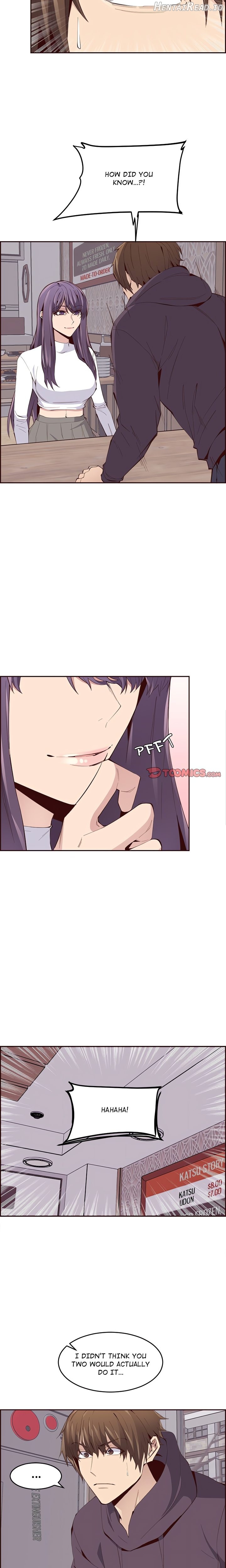 College Secrets Chapter 32 - page 10