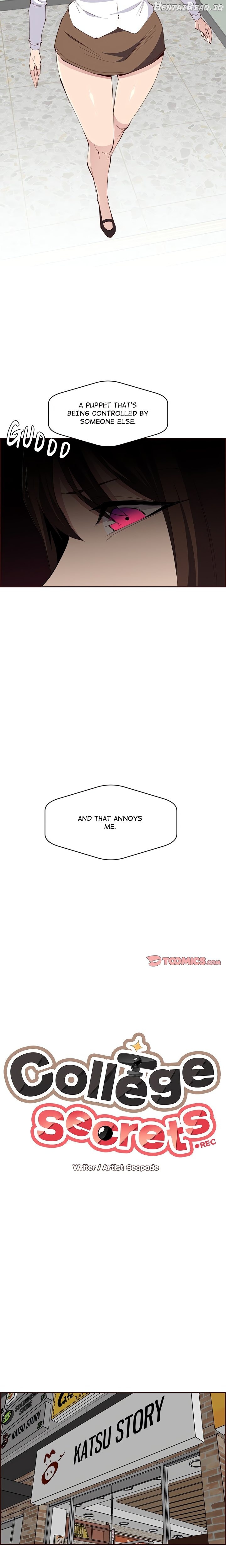 College Secrets Chapter 33 - page 4