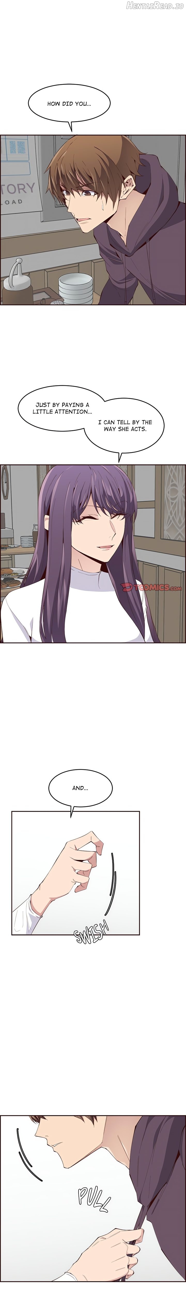 College Secrets Chapter 33 - page 5
