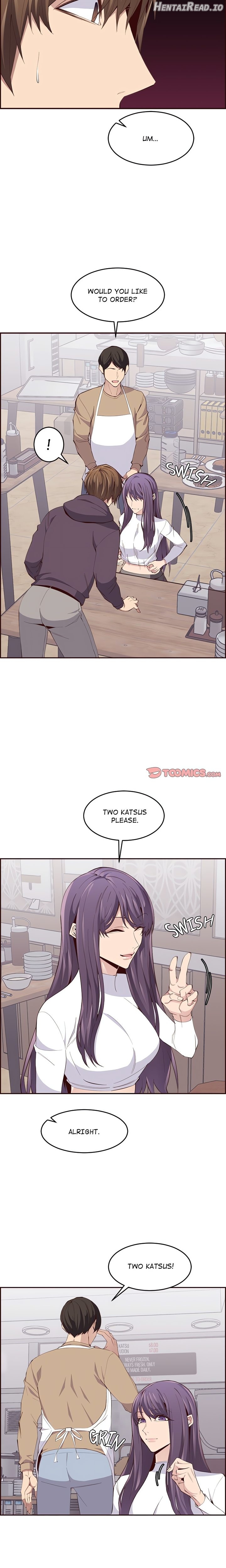 College Secrets Chapter 33 - page 10