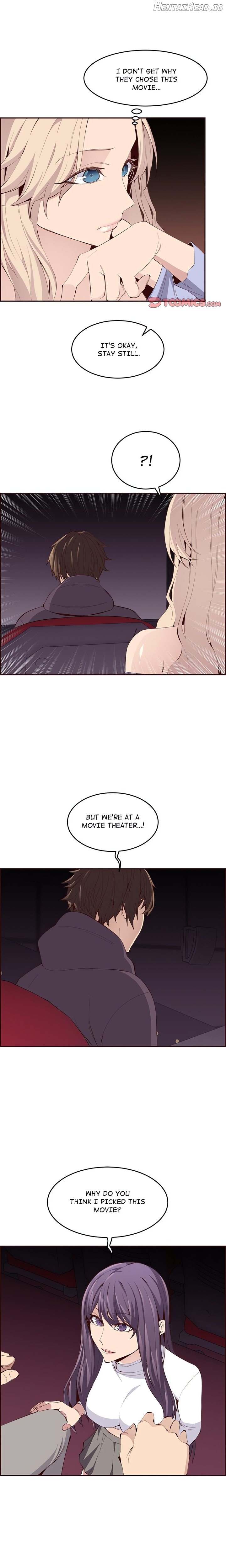 College Secrets Chapter 34 - page 11