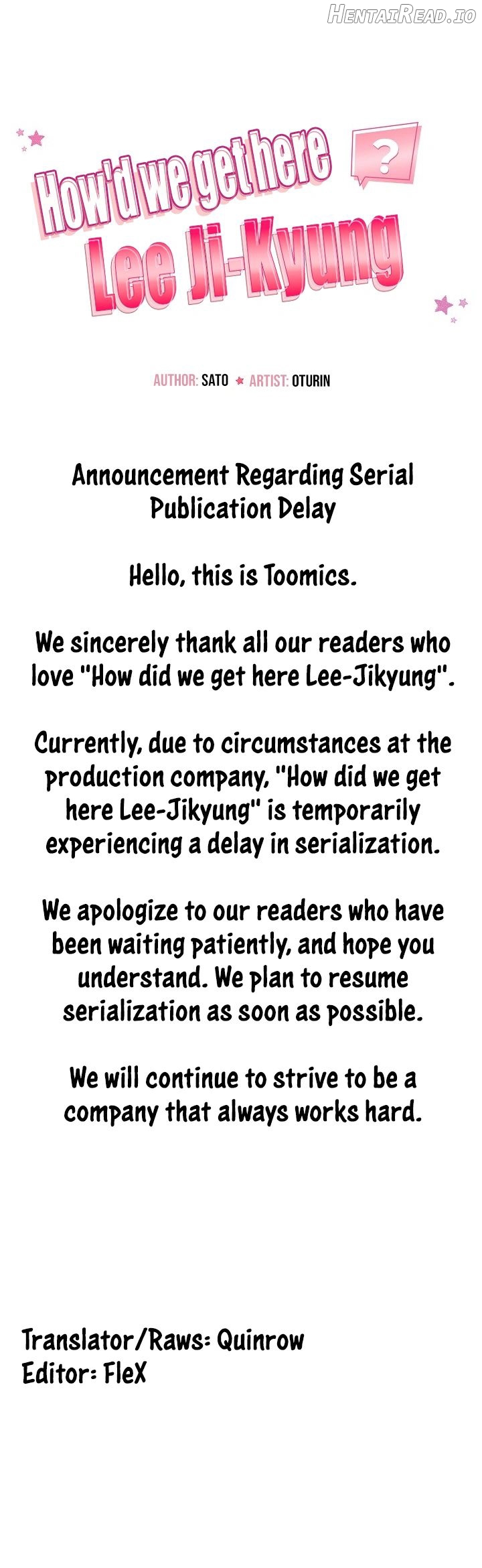 How did we get here Lee Ji-Kyung Chapter 18.5 - page 1