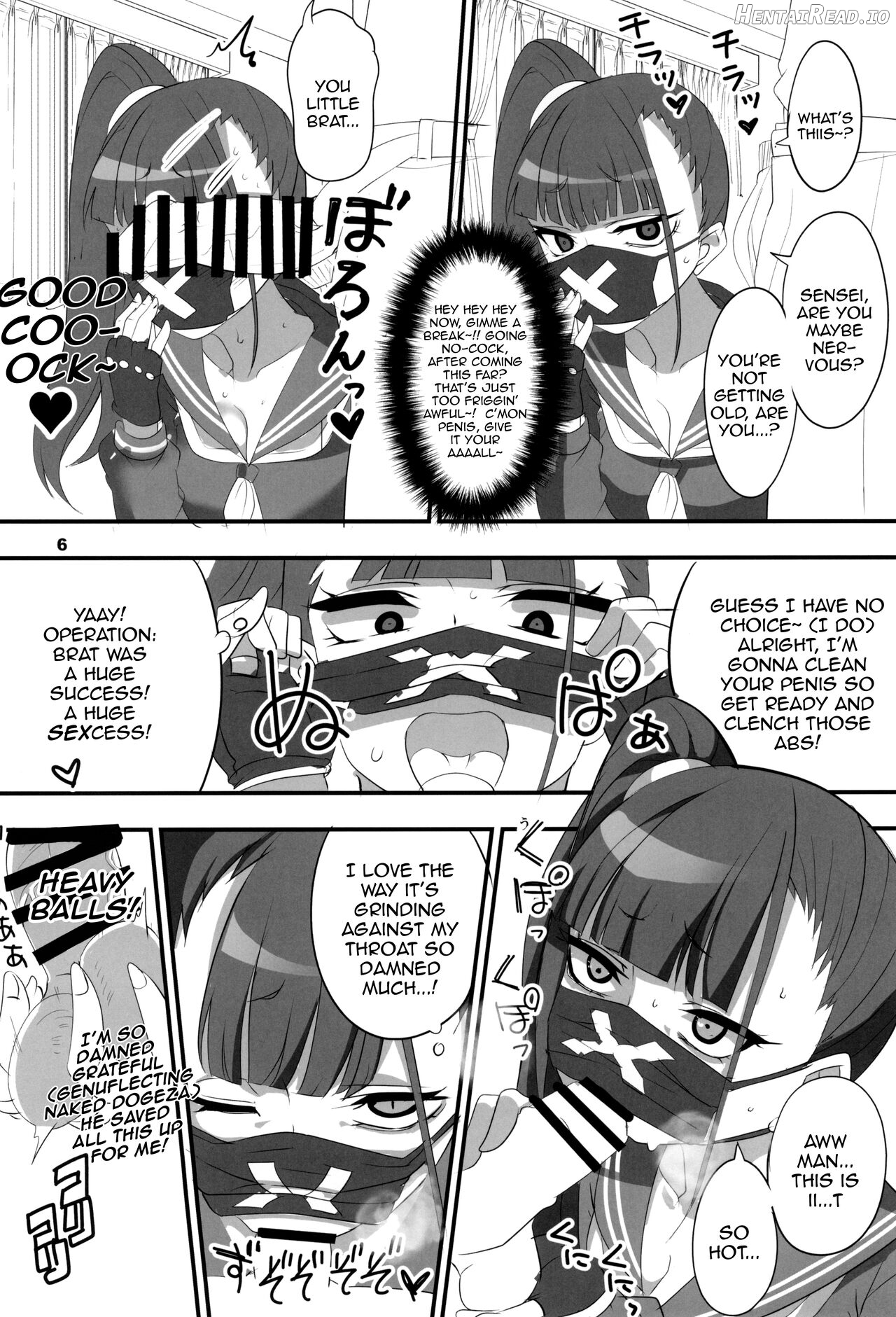 MobDeli Hentai Chapter 2 - page 5