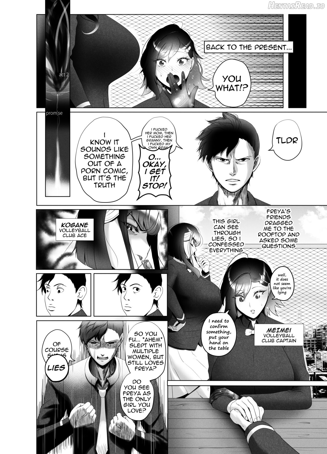 OYAOYAKODON + Extras Chapter 2 - page 16