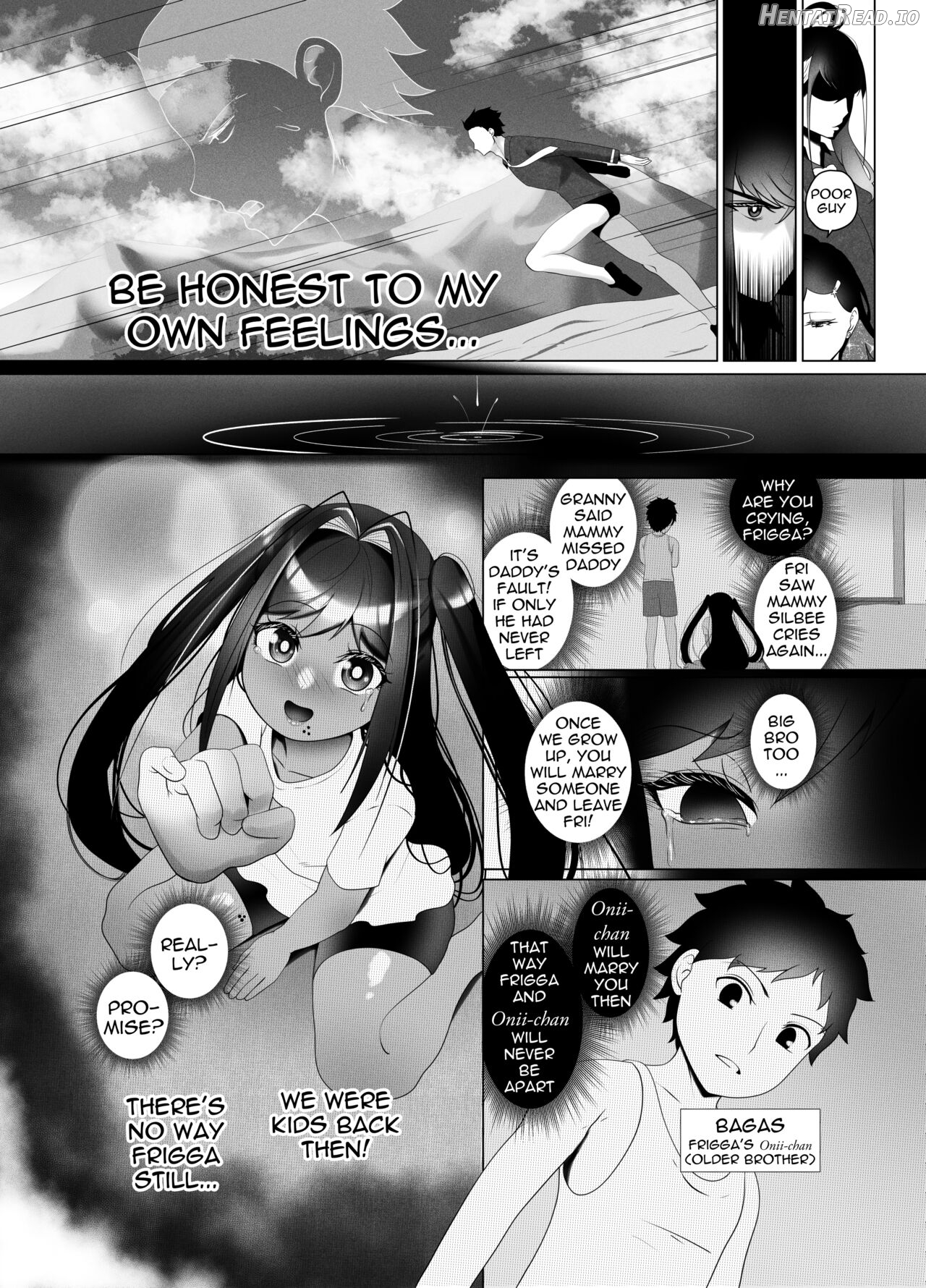 OYAOYAKODON + Extras Chapter 2 - page 18