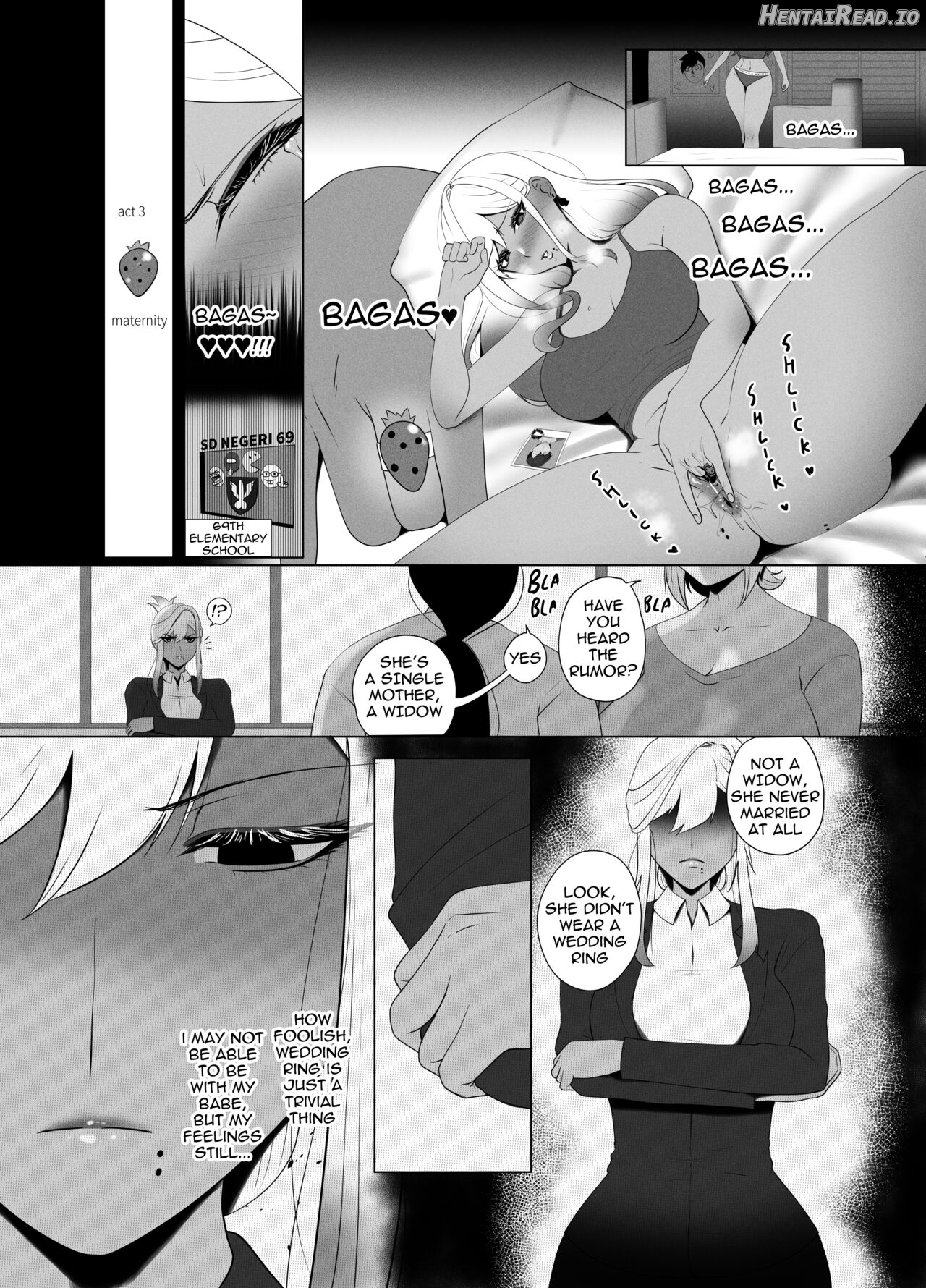OYAOYAKODON + Extras Chapter 2 - page 27