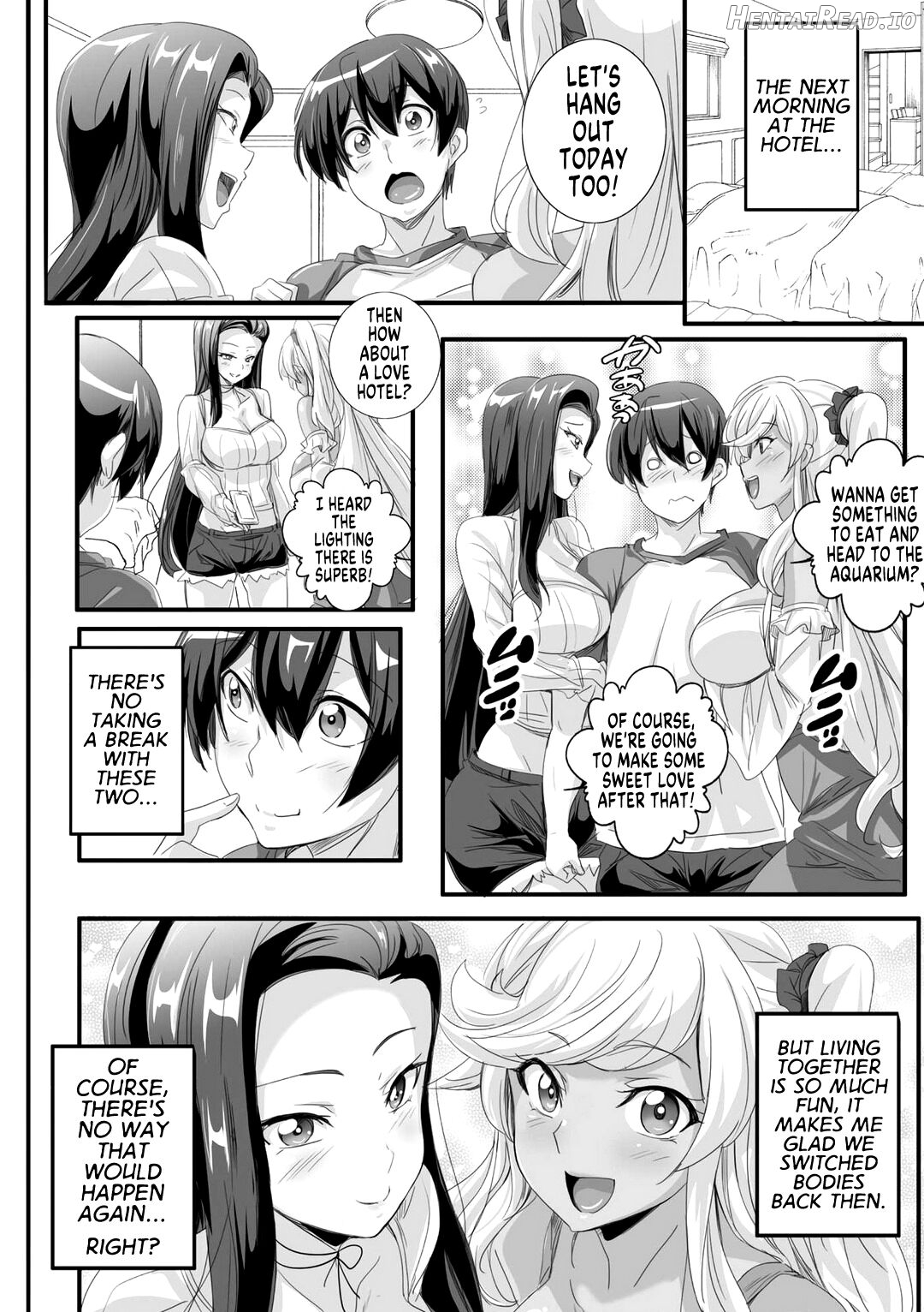 Bitch ni Natta Kuro Gal Nee-chan to Irekawari Seikatsu 1 Chapter 3 - page 30