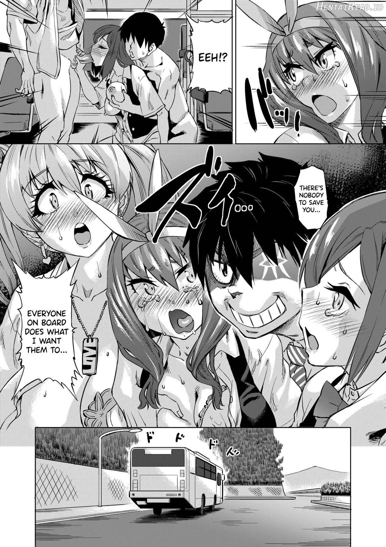 Jagan no Saimin Inryoku de Seitokai Les Joshi-tachi no Shojo o Kyousei Rape!! Ch. 1 - Decensored Chapter 2 - page 12