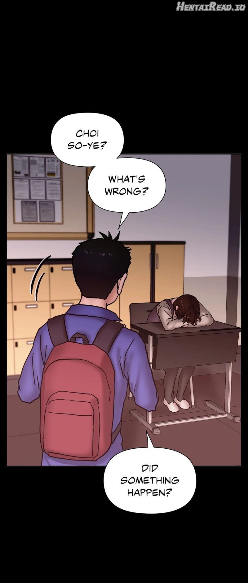 Comes With Benefits Chapter 17 - page 1