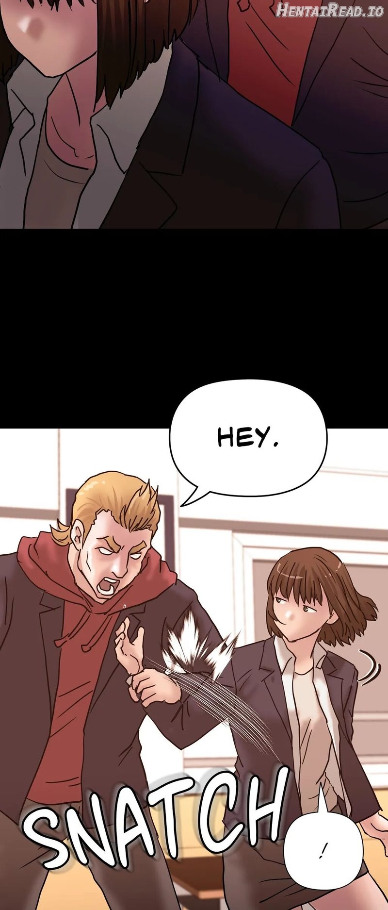 Comes With Benefits Chapter 17 - page 34
