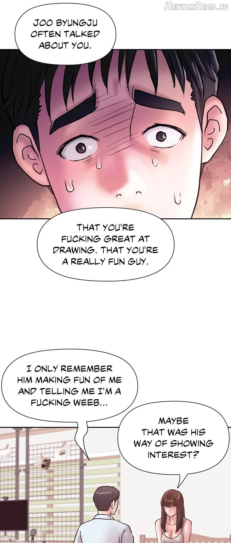 Comes With Benefits Chapter 17 - page 47