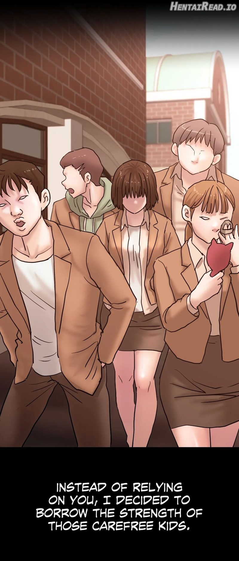 Comes With Benefits Chapter 17 - page 7
