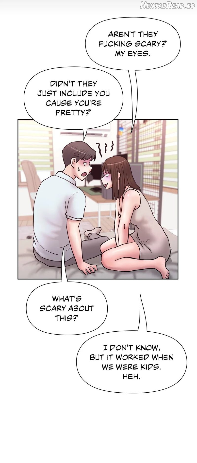 Comes With Benefits Chapter 17 - page 10