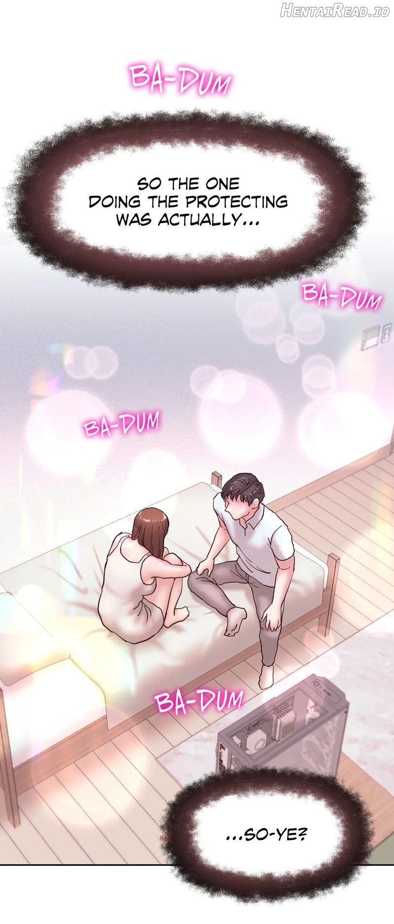 Comes With Benefits Chapter 18 - page 1