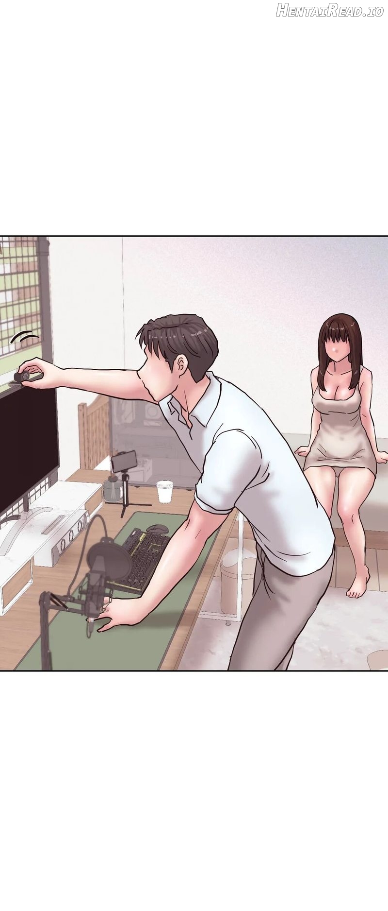 Comes With Benefits Chapter 18 - page 21