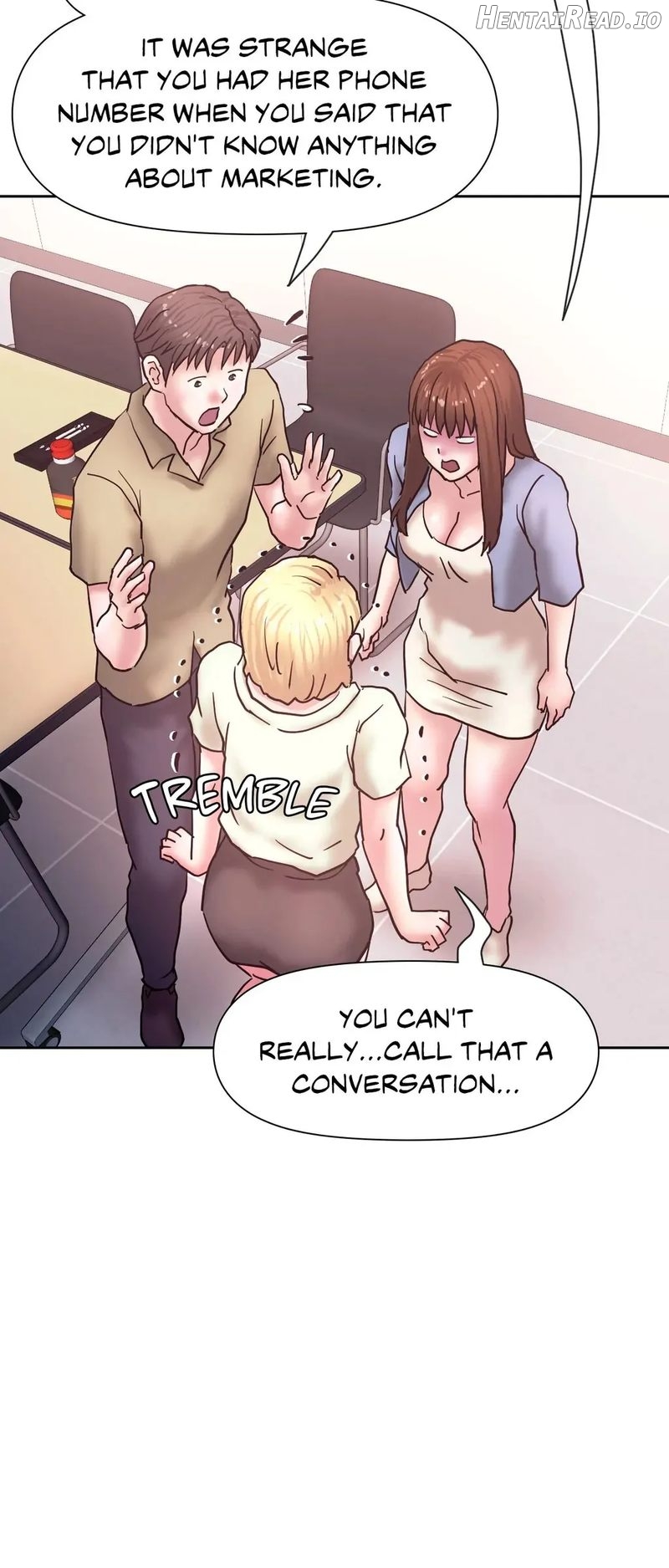 Comes With Benefits Chapter 19 - page 17
