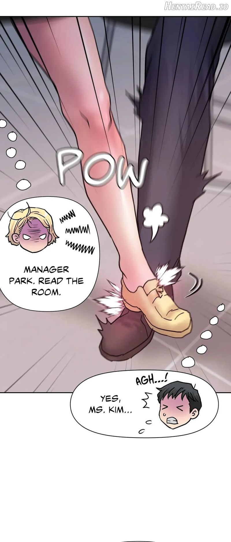 Comes With Benefits Chapter 19 - page 18