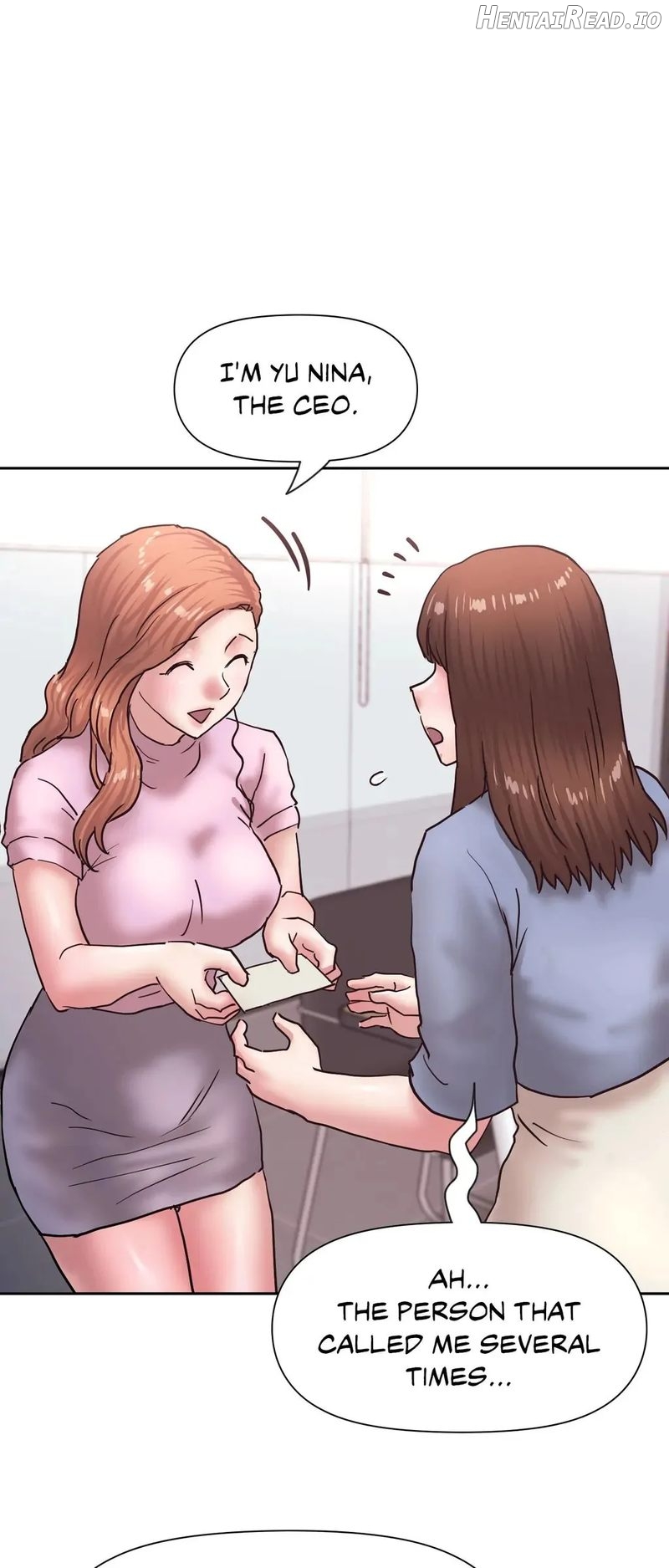 Comes With Benefits Chapter 19 - page 21