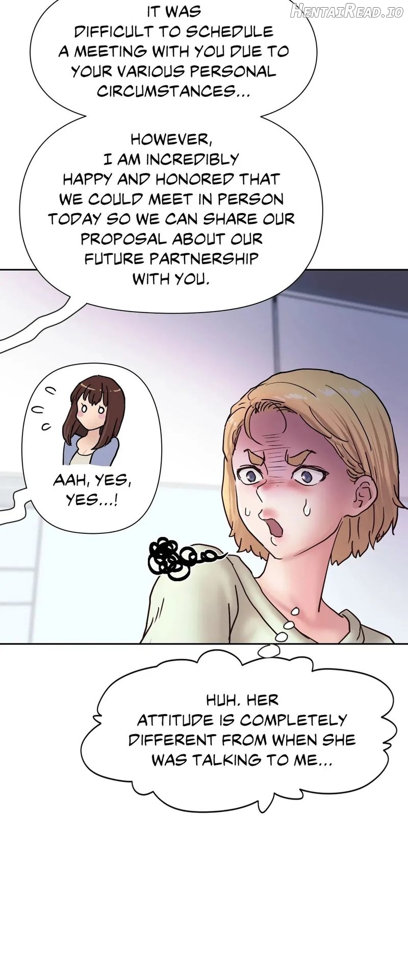 Comes With Benefits Chapter 19 - page 22