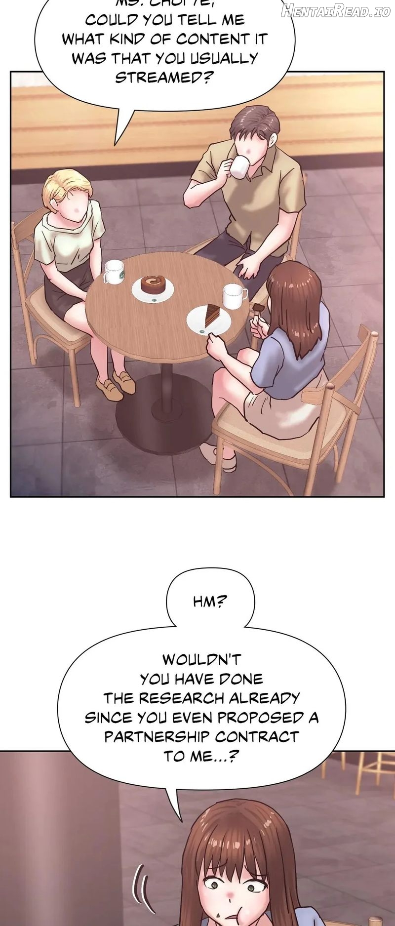 Comes With Benefits Chapter 19 - page 35