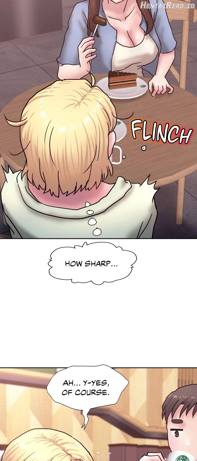 Comes With Benefits Chapter 19 - page 36