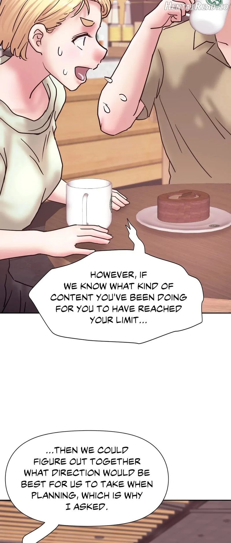 Comes With Benefits Chapter 19 - page 37