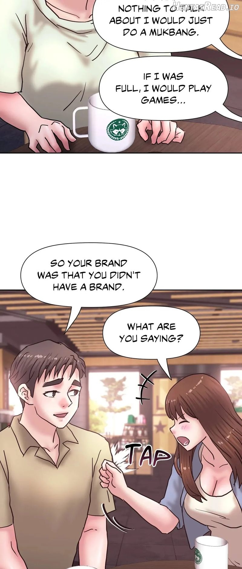 Comes With Benefits Chapter 19 - page 39