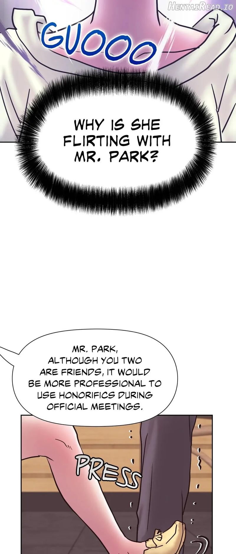 Comes With Benefits Chapter 19 - page 44