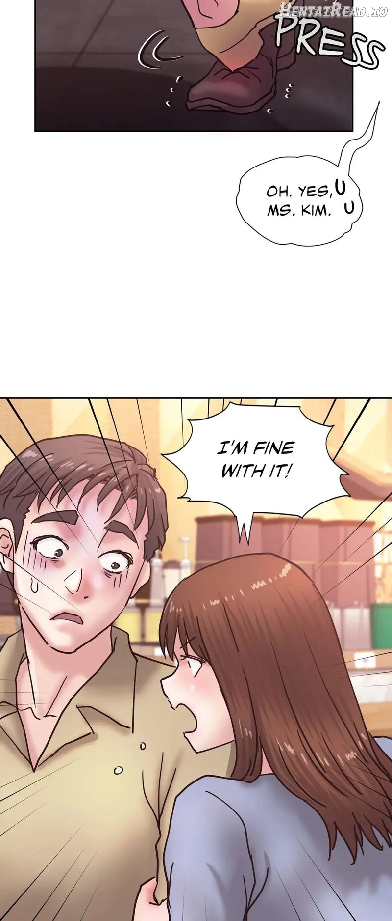 Comes With Benefits Chapter 19 - page 45