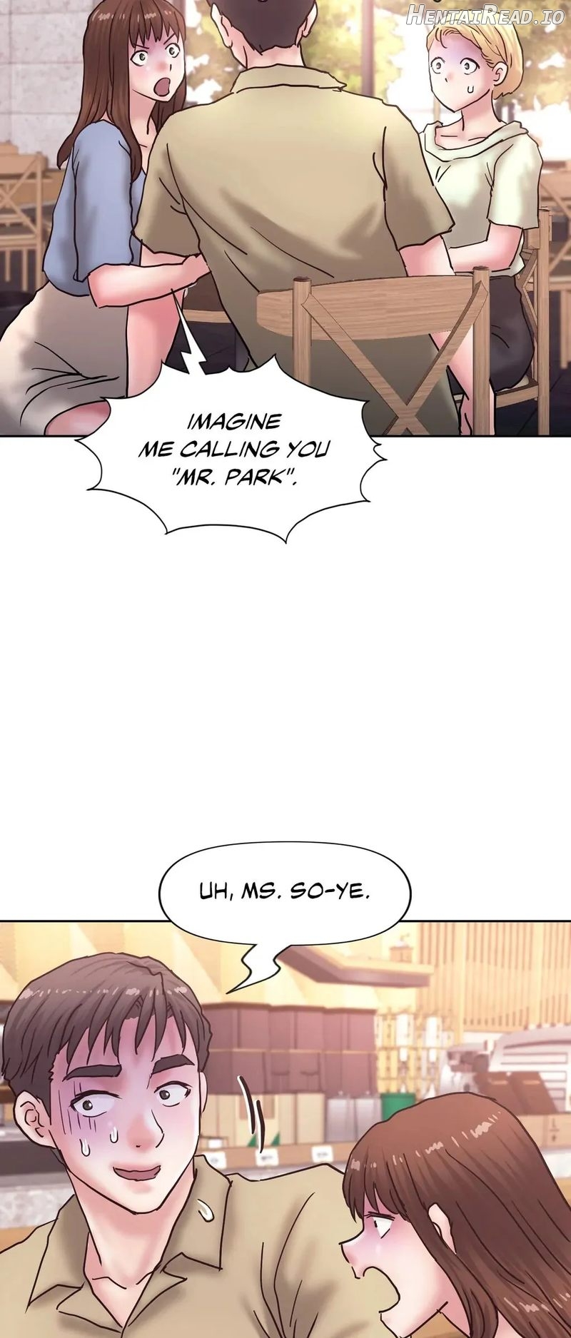 Comes With Benefits Chapter 19 - page 47